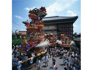 日田祇園祭の写真