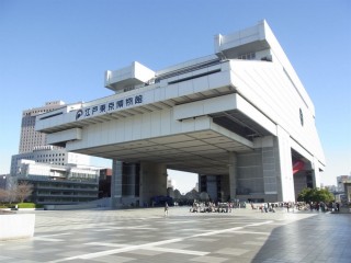 江戸東京博物館の写真