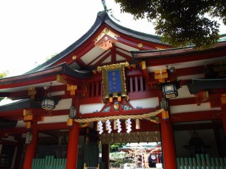 日枝神社（東京）の写真