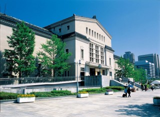 大阪市立美術館の写真
