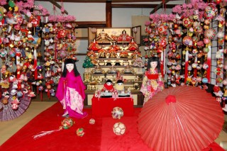 柳川雛祭りさげもんめぐりの写真