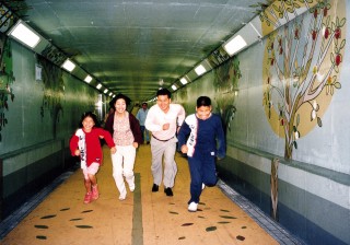 関門トンネル人道（下関）の写真