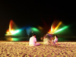 虹ヶ浜海水浴場の写真