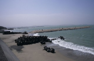 田辺扇ヶ浜海水浴場の写真