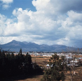 釜臥山展望台の写真