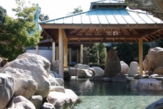 見奈良天然温泉利楽の写真