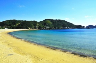 田井ノ浜海水浴場の写真