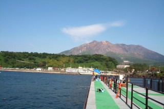 桜島海づり公園の写真
