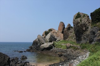 立神岩の写真