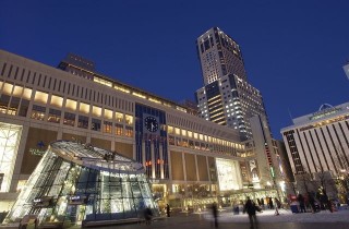 札幌駅南口広場の写真
