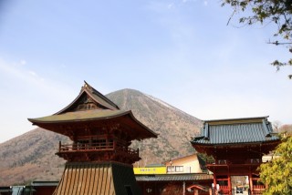 中禅寺（立木観音）の写真
