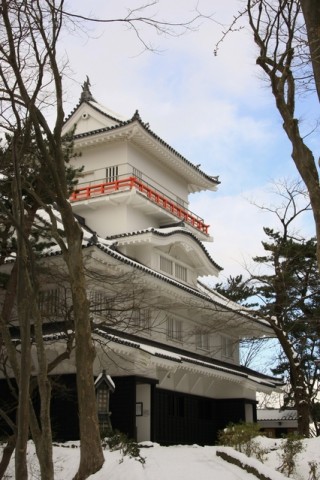 久保田城御隅櫓の写真