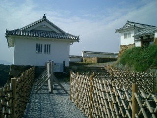 富岡城跡の写真