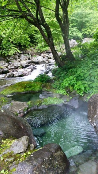 二岐温泉の写真