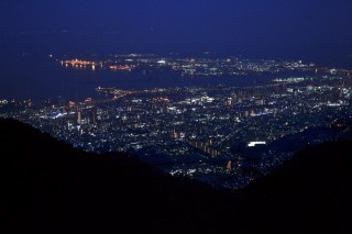 六甲山天覧台の写真