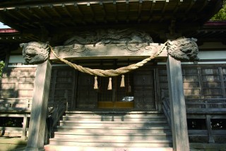 三新田神社の写真
