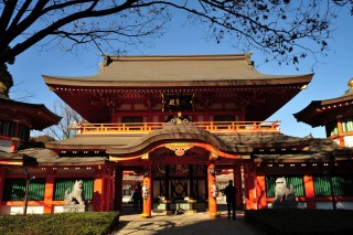 千葉神社の写真