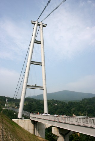 九重夢の大吊橋