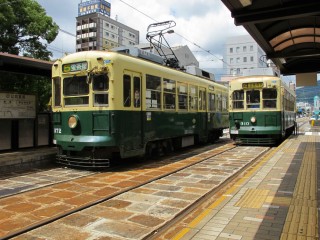 長崎電気軌道（路面電車）の写真