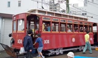 路面電車まつり（広島）の写真