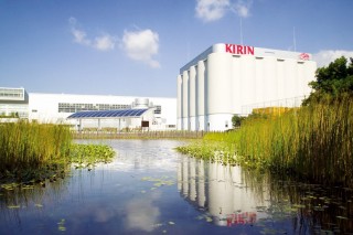 キリンビール神戸工場の写真