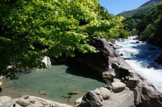 奥飛騨温泉の写真
