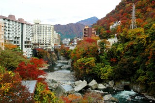 鬼怒川温泉の写真