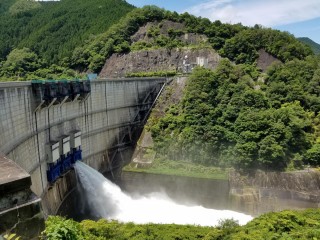 矢作ダムの写真