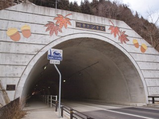 川手メロディートンネルの写真