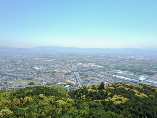 天王山の写真