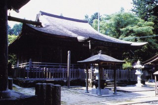 豊楽寺薬師堂の写真