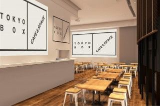 TOKYO BOX cafe&space 東京ソラマチ店の写真
