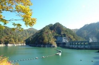 川俣ダムの写真