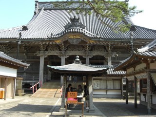 小湊 誕生寺の写真
