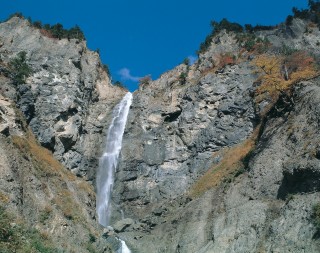 ふくべの大滝の写真