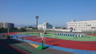函館競輪場の写真