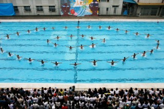 川越高校「くすのき祭」の写真