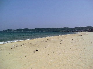琴ヶ浜の写真