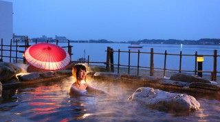 大江戸温泉物語片山津温泉ながやまの写真