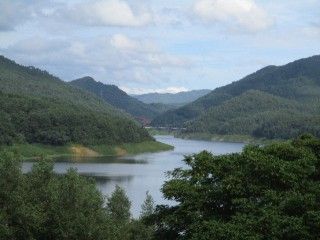 田瀬湖の写真