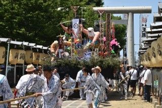 土崎神明社例祭