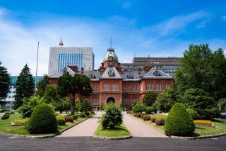 赤れんが庁舎（北海道庁旧本庁舎）の写真