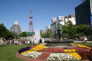 札幌大通公園（さっぽろテレビ塔）