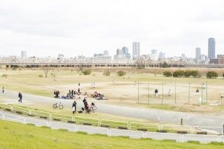 淀川河川公園の写真