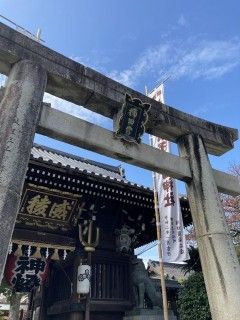 櫛田神社（櫛田の大銀杏）の写真