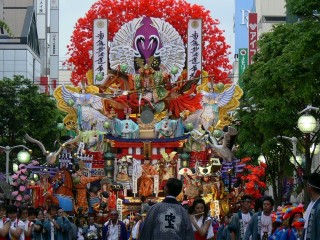 八戸三社大祭の写真