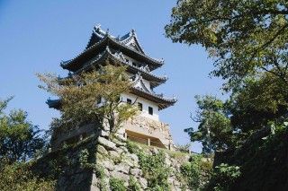 洲本城の写真
