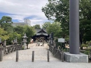 四柱神社の写真