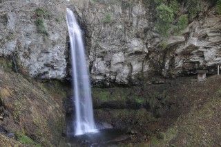 裏見の滝の写真