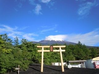 富士山（御殿場口新五合目）の写真